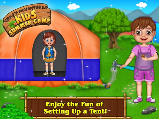 Screenshot #6 pour Kids Summer Camp - Crazy Adventures