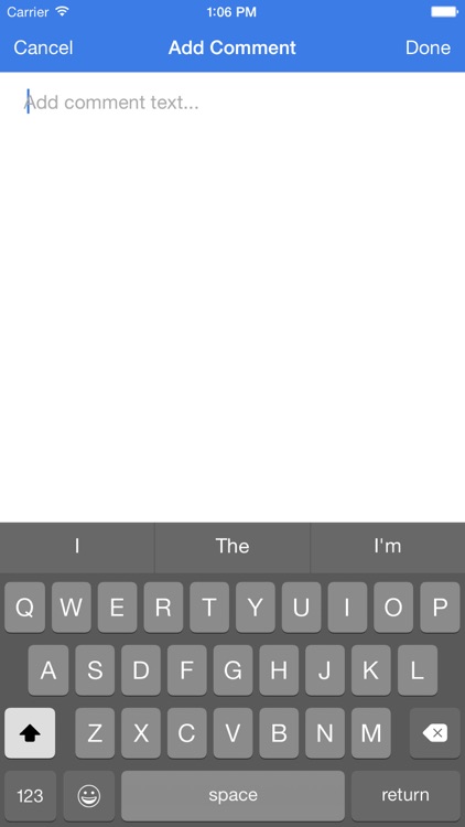 iRise For Blackberry screenshot-3