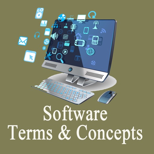 Software Dictionary Terms Concepts icon