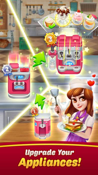 Cooking Queen: Restaurant Rush screenshot 5