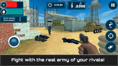 Special Commando War Force Attack app screenshot 2