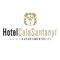 "Don't think twice and download the free app Hotel Cala Santanyi