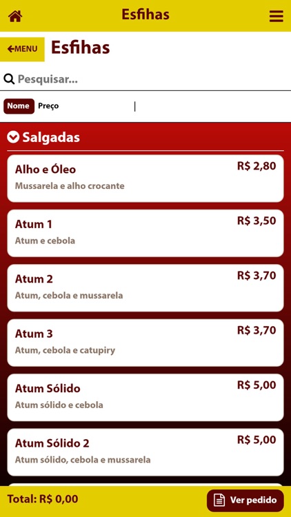 JB Esfihas & Fogazzas