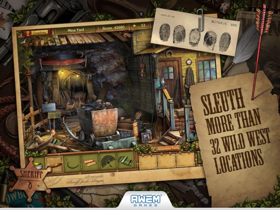 Golden Trails: Hidden Object Adventure Westernのおすすめ画像3