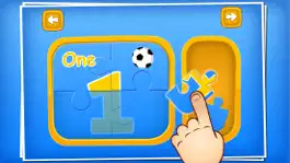 Game screenshot Preschool Kids Number Puzzles hack