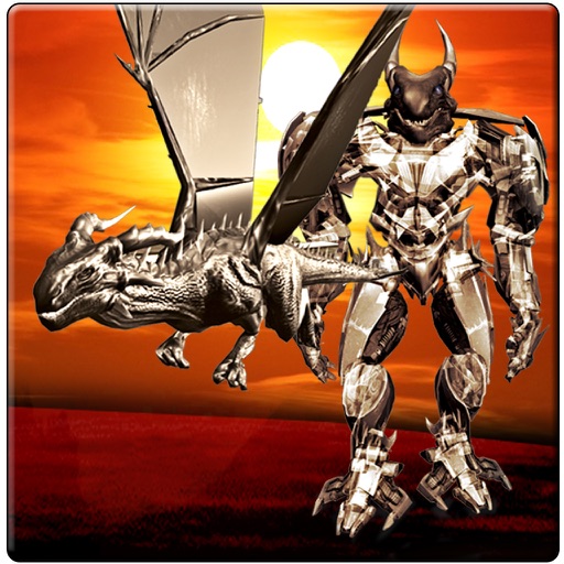 Dragon Transform Robot icon