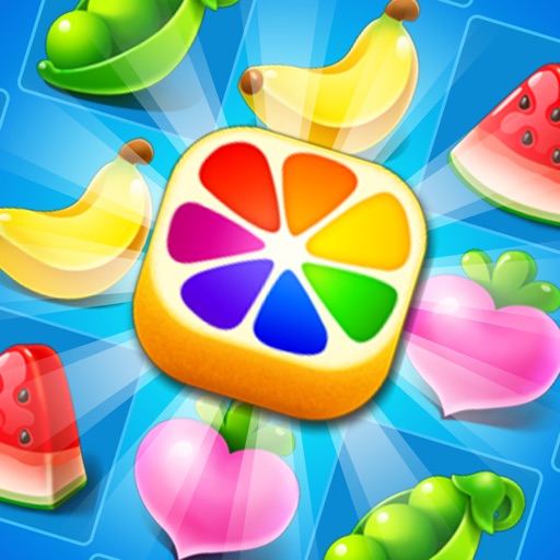 Juice Trip Mania - Fruits Day Rush Match 3 icon