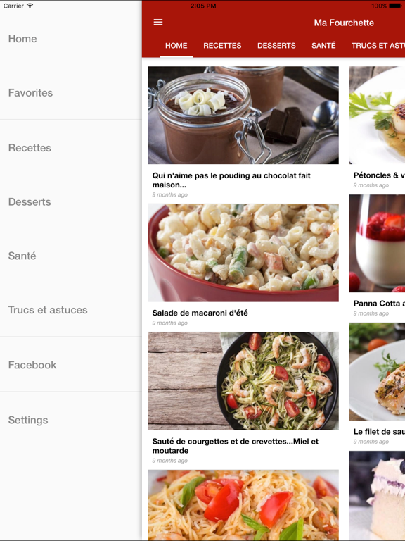 Screenshot #6 pour Ma Fourchette