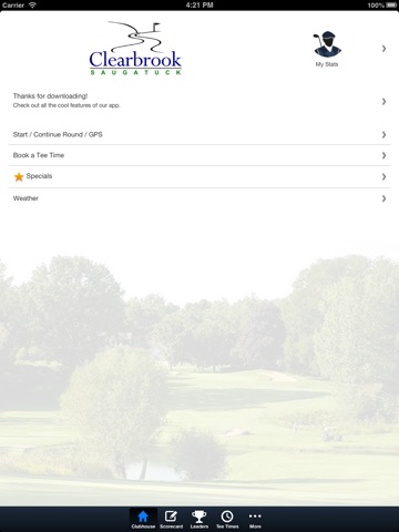Clearbrook Golf Club screenshot 2
