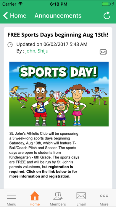SchoolSpeak Screenshot 2 - AppWisp.com SchoolSpeak Screenshot 2 - AppWisp.com