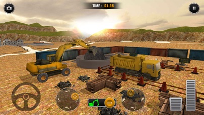 How to cancel & delete Sand Excavator Truck Drive from iphone & ipad 4