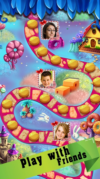 Tasty treats fruit on match 3 game screenshot-4