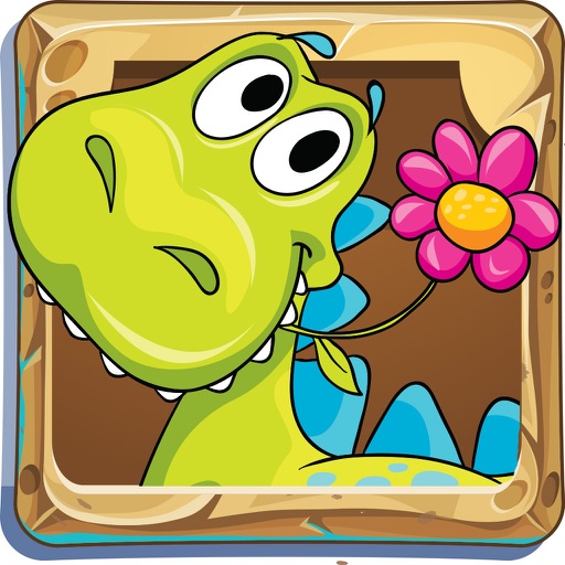 the good dinosaur : pre-k puzzle iOS App