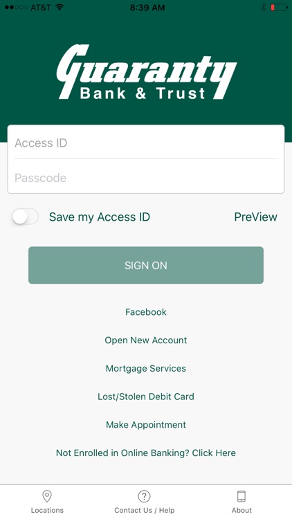 Guaranty Bank & Trust Mobile