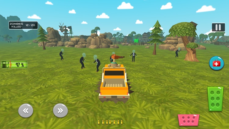 Zombie Safari Adventure – Offroad Survival Game
