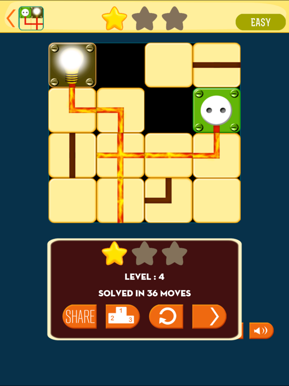 Screenshot #6 pour Brain training game - Light Me!