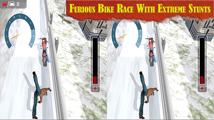 VR Heavy Bike Racer: Real Snow Highway Driver