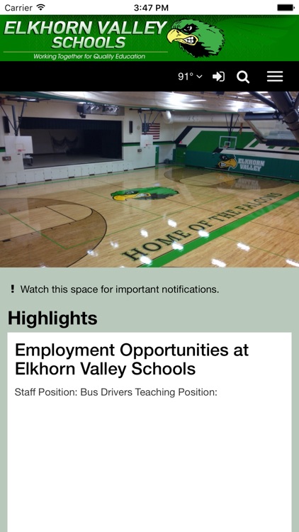 Elkhorn Valley Schools