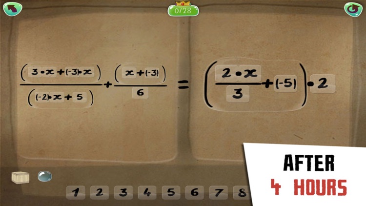 DragonBox Algebra 12+ screenshot-4