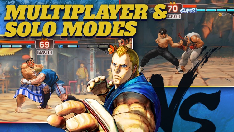 Street Fighter IV Champion Edition screenshot-4