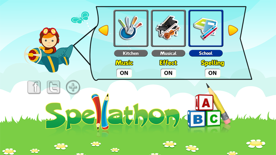 #5. Spelling Bee - Letters Sorting, Find Words (iOS) โดย: NGUYEN NAM