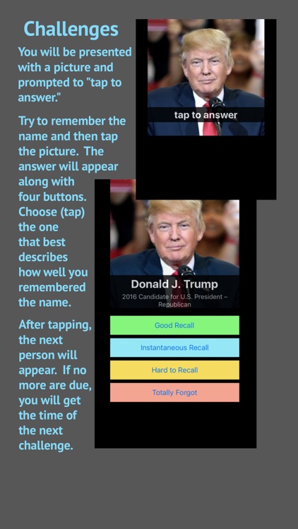 FaceCards - Memorize People's Names screenshot-3
