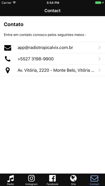 Rádio Tropical Vix screenshot-3