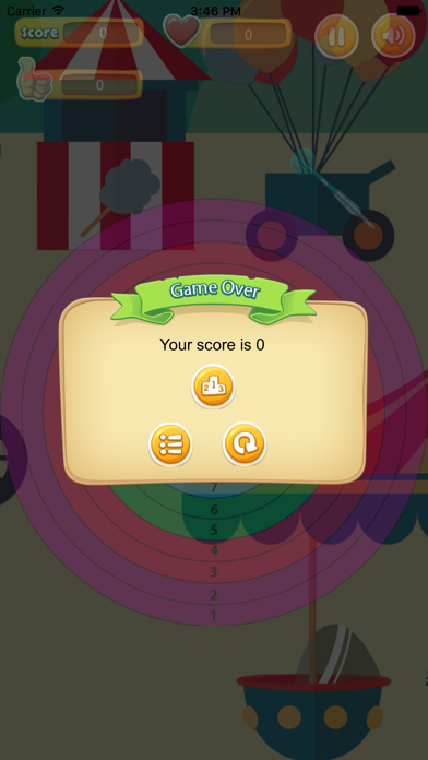How to cancel & delete Dart Board Free from iphone & ipad 4
