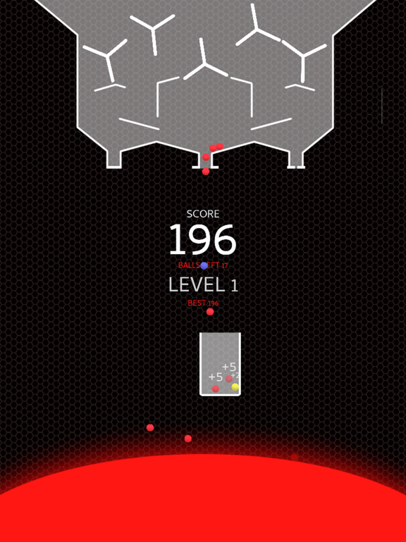 Screenshot #6 pour 100 Balls Drop - Les boules tombent