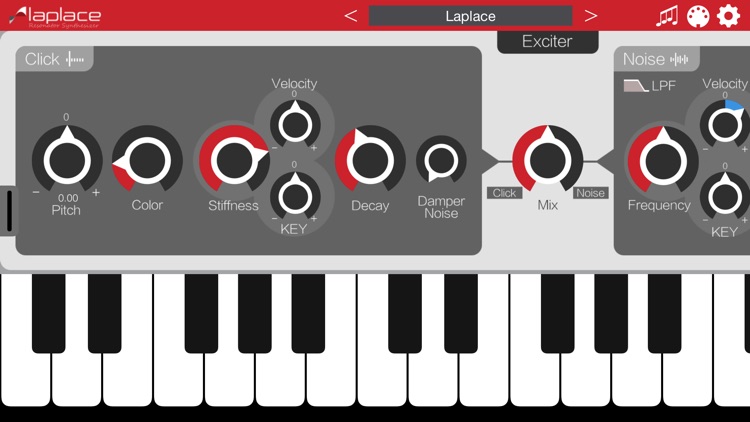 Laplace Synthesizer