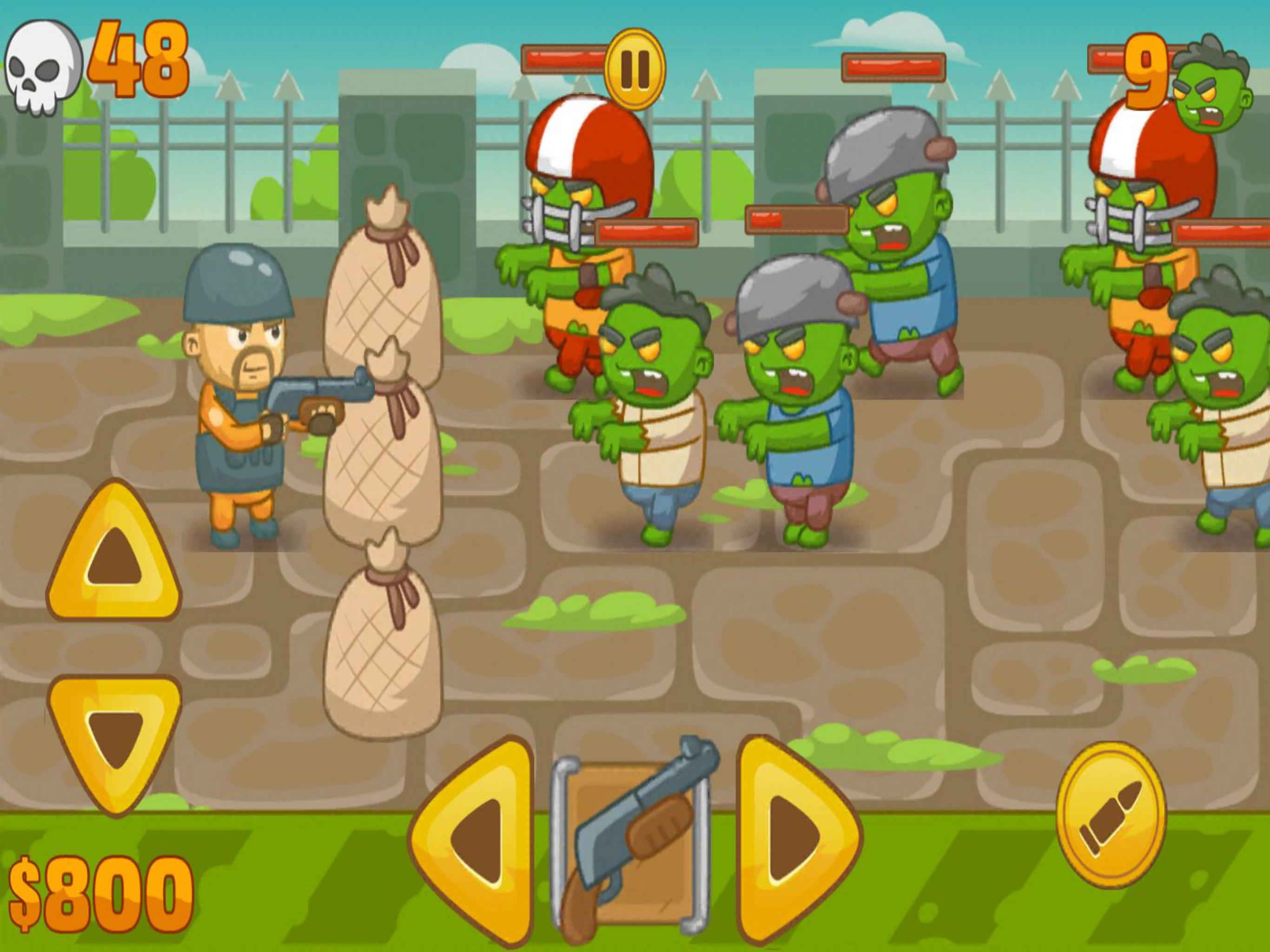 Zombie Battle - Shoot Zombies