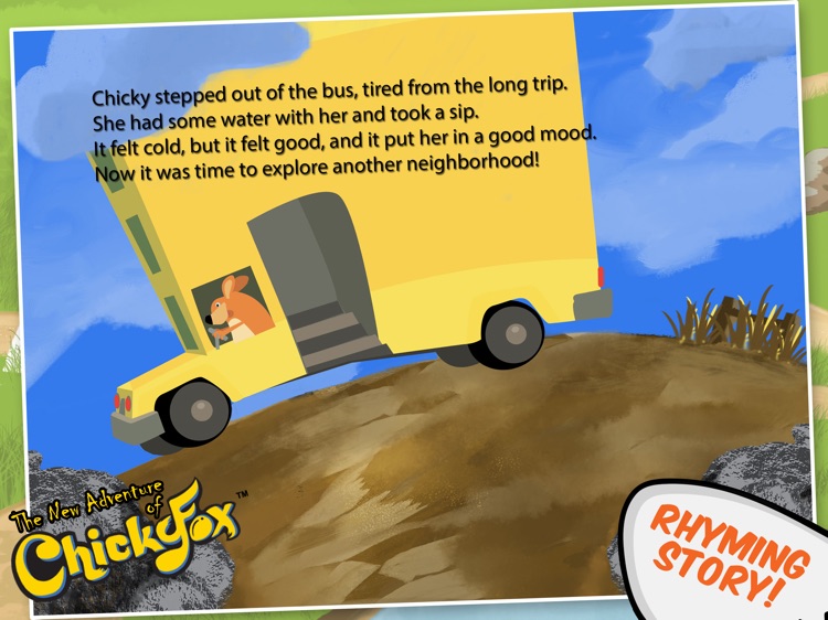 ChickyFox Adventure : The Musical Storybook