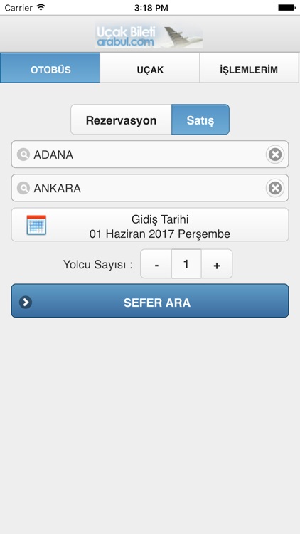 Uçak Bileti Karşılaştır