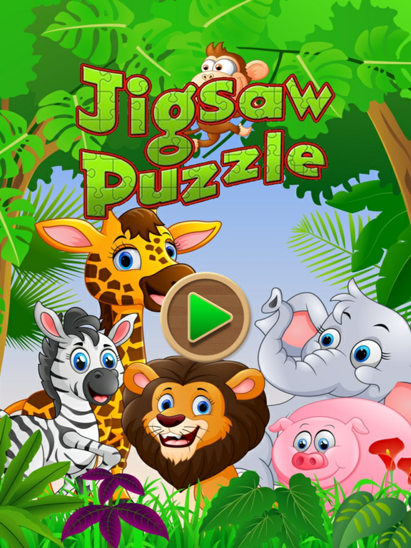 Jigsaw Puzzles - Animals Puzzles for kids