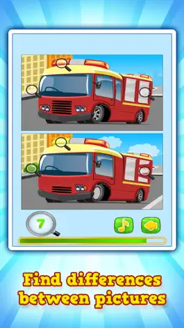 Game screenshot Find the Difference : Cars & Vehicles apk