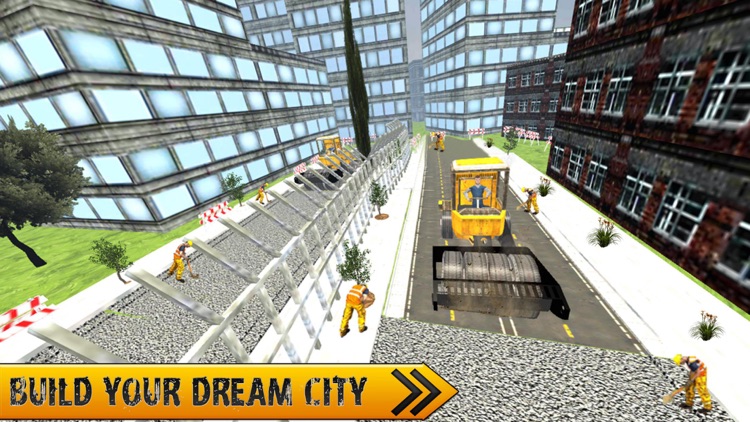Road Construction: Build City for Heavy Traffic 3d screenshot-3