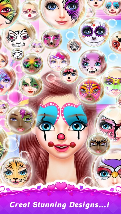 Face Paint Makeup Games: Makeover Painting Games | Apps | 148Apps