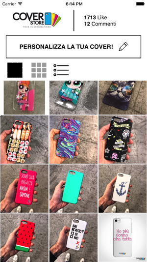 Cover Store