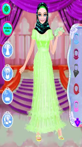 Game screenshot Hijab Wedding Salon - Hijab Spa & Dress up Games hack