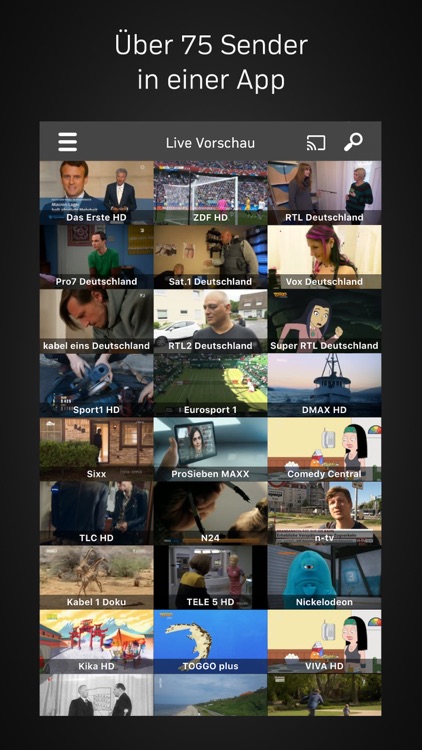 Zattoo - TV Streaming