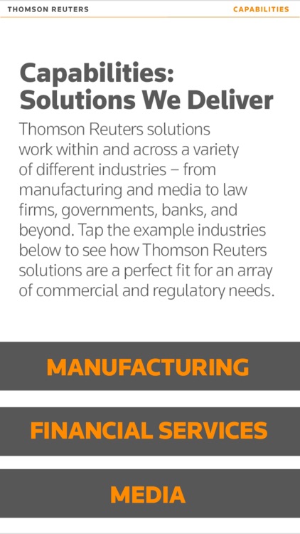 Thomson Reuters Our Story screenshot-4
