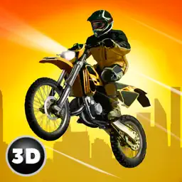 Rooftop Bike Supercross Ride app icon