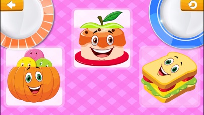 Screenshot #1 pour Smart Baby! Food ABC Learning Kids Games for girls