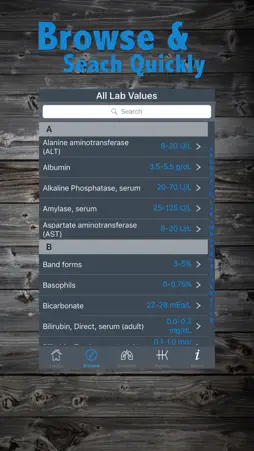 Lab Values Reference Guide screenshot 4