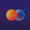 Color Book-Eye Training,Color Blind,Color Name - 毅 田