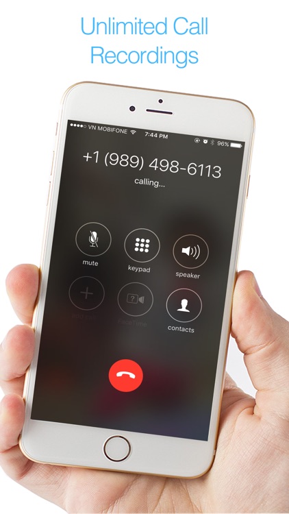 Auto Call Recorder - Automatic Recording Phone