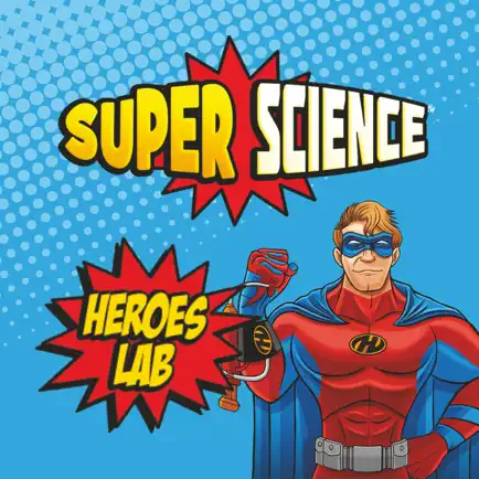 Super Science Heroes Lab AR Laser Cheats