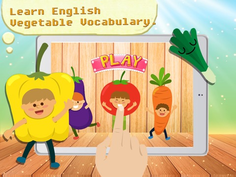 Vegetable Coloring & Vocab - ミニ 野菜 塗り絵 そして 英単語のおすすめ画像1