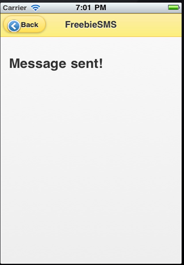 FreebieSMS: Send SMS screenshot 2