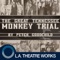The Great Tennessee Monkey Trial (by Peter Goodchild) is presented by L